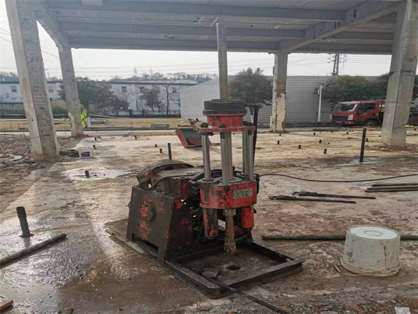 新华袖阀管小导管注浆加固施工工艺