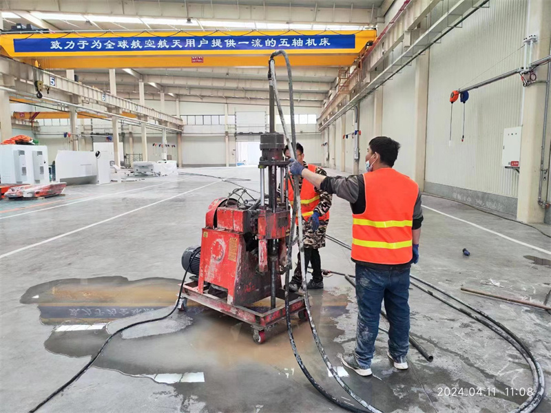 新华厂房地面塌陷注浆技术规范